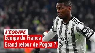 French national team: Paul Pogba's big comeback?