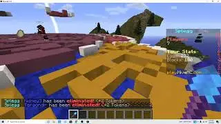 Minecraft Hive And Hypixel Live Stream With Endergaming 359 (Now OrbitSquid) (4/8/2020)