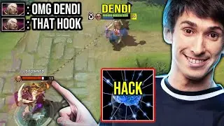 The Legendary Hook King is Back!! OMG Dendi mindhack this hook!