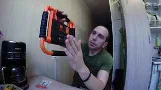 Фонарь-прожектор Фотон WPB6200. Обзор+тест.