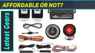 Автомобильная сигнализация EASYGUARD EC003 Smart Key PKE: лучшее решение для бесключевого доступа!