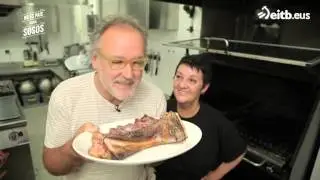 La chuleta, el producto gastron&oacute;mico estrella de Berriz