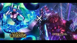 DJ Sona's Dance Party Volume 4: A Music Skin Montage (LoL x FFXIV)