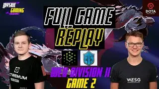 BRAME vs ENTITY Full Game Replay Game 2 | DPC WEU DIVISION II WINTER TOUR 2021/ 2022