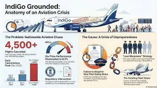 Why the indigo airline flights got cancelled | Case study