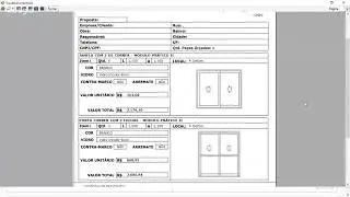 Alumicalc - PROGRAMA PARA C&Aacute;LCULO DE ESQUADRIAS DE ALUMINIO