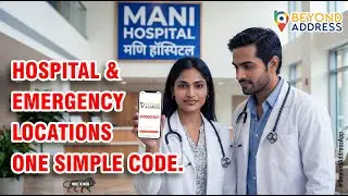 Hospital & Emergency Locations &mdash; One Simple Code | Beyond Address App