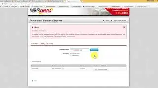 How to Perform a Business Entity Search in Baltimore City