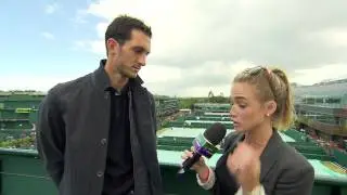 James Ward checks in with Live @ Wimbledon