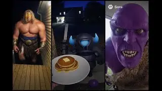 Sora 2 AI Makes Clash Royale Real 😳🔥 #sora2 #clashroyale