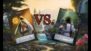 Templar Vs Druid! Paper Sorcery | Live Gameplay