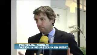 Crollo Politeama, parla Zubbani