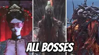Wuchang: Fallen Feathers - All Bosses & Ending (PS5 Pro 4K60)