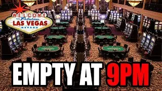 Vegas Tourists Are Fleeing: The $20 Billion 'Gamble' That Destroyed The City