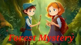 The Magical Forest Mystery,, Aniated Video ,, pk solanki