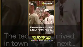 New Zealand team meets Dalai Lama in India&rsquo;s Dharamsala