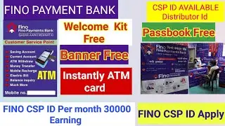 Fino Payment Bank All Account type And Subscription , Fino Zero balance account #fino_csp #fino_bank
