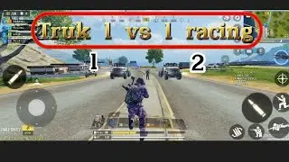 Truck Racing Duel 1v1 in Blackout | Epic Racing Call of Duty Mobile With ArkanaAdventures