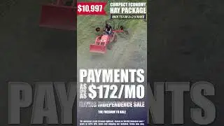 Best Hay Package for Compact Tractors | Haying Independence Sale | Tractor Tools Direct