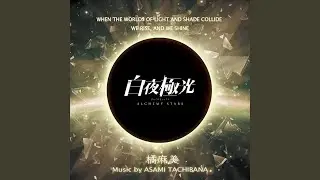白夜を浴びる