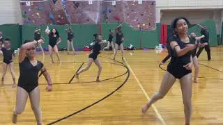 DFW DANCIN DIVAS- HALFTIME PERFORMANCE FOR SKYLINE