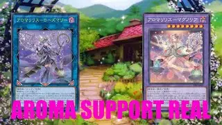 AROMAGE SUPPORT REAL | Yu-Gi-Oh! Phantom Nightmare New Cards 2023