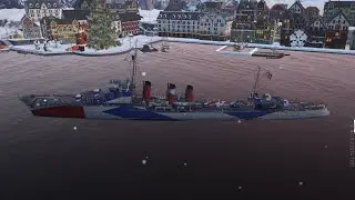 L'Adroit Tier 4 🇲🇫 destroyer gameplay - World of Warships: Legends Mobile