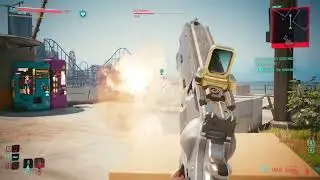 Cyberpunk 2077: Cyberpsycho Sighting Seaside Cafe