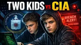 How Two Teens Hacked the CIA (True Story Explained)