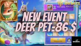 Infinite Magicraid-New Event Deer Pet=86$
