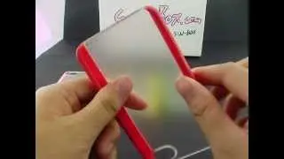 Cool Clear iPhone 4S Hybrid TPU Hard Cover Case for Girls