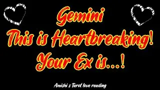 Gemini Tarot Love Reading January 2022 💓 💖 | This is Heartbreaking! Your Ex is...!