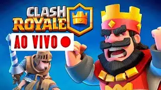LIVE AO VIVO DE CLASH ROYALE TREUNAMENO E X1 COM INSCRITOS