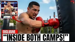 Shakur Stevenson vs Teofimo Lopez &ndash; Exclusive Behind-the-Scenes Fight Prep!