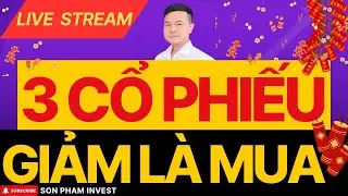 🔴3 CỔ PHIẾU CÀNG GIẢM CÀNG MUA - 1900 - CƠ HỘI SINH RA TỪ KHỦNG HOẢNG