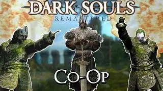 Can Two Idiots BEAT All Of Dark Souls REMASTERED!? | (Seamless Co-Op)