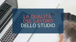 La qualit&agrave; del lavoro dello Studio Professionale | Lorenzo Losi