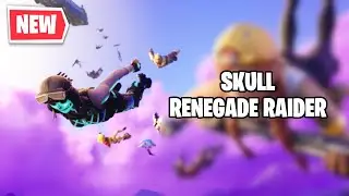 *NEW* SKULL RENEGADE RAIDER SKIN SKELETARA - FORTNITE TILTED IS BACK