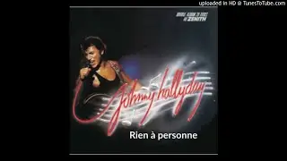 Johnny Hallyday Rien a Personne Zénith 1984