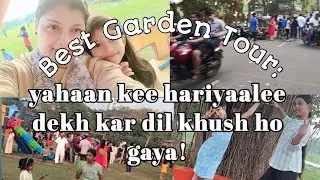 || क्या आपने ऐसा अनोखा जंगल देखा है? || 🌿🍃☘️🌺Jungle Garden Tour Vlog || #nature #place