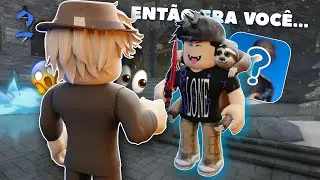 DESCOBRI QUEM ERA O YOUTUBER MISTERIOSO NO MURDER MYSTERY 2! 😱