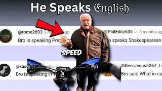 He Speaks 𝔈𝔫𝔤𝔩𝔦𝔰𝔥 | Chat Music | Redneck Vibe