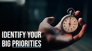 Identify Your Big Priorities | Simply Explainer | Video Animation
