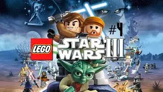 [NC] Кольца Кальмара-Джедая ➢ Lego Star Wars III: The Clone Wars #4