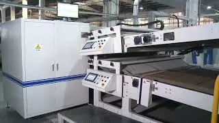 Duplex NC Cut-off For Corrugated Cardboard Production Line