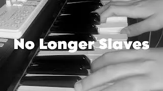 No Longer Slaves (Bethel Music) Piano tutorial