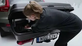Thule Santu Cargo Box for Easyfold bike racks