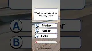 Which Parent Determines the Baby's Gender? 👶🧬 | Brainy Questions