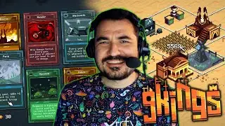 Насколько хороша 9 KINGS? - Крипп играет в новую рогаликовую игру-строитель королевства!