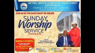 BUC Stony Hill | Sunday Morning Service | Men's Sunday | Jan 18, 2026 | Elder Andre Adman